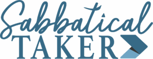sabbatical taker logo horizontal